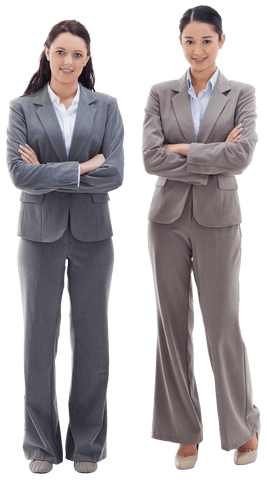 Confident Businesswomen in Transparent Background - Download Free Stock Videos Pikwizard.com
