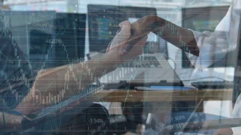 Business Partnership Amid Financial Data Transparency