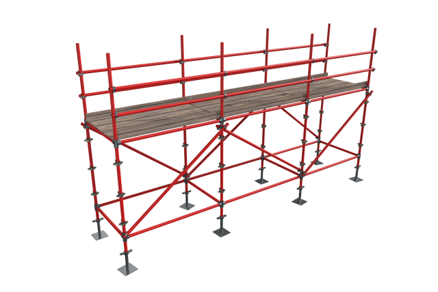 3D Transparent Red Metallic Scaffolding Structure for Construction Projects - Download Free Stock Videos Pikwizard.com