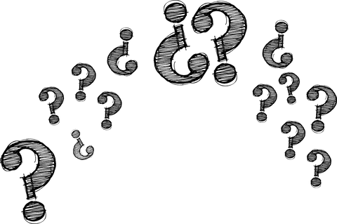 multiple black question marks on transparent background - Download Free Stock Videos Pikwizard.com