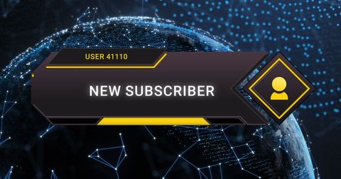 Digital World New Subscriber Notification Design