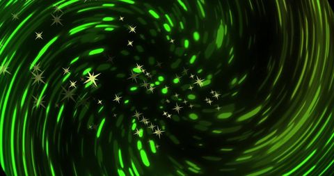 vibrant green light trails on black background - Download Free Stock Images Pikwizard.com