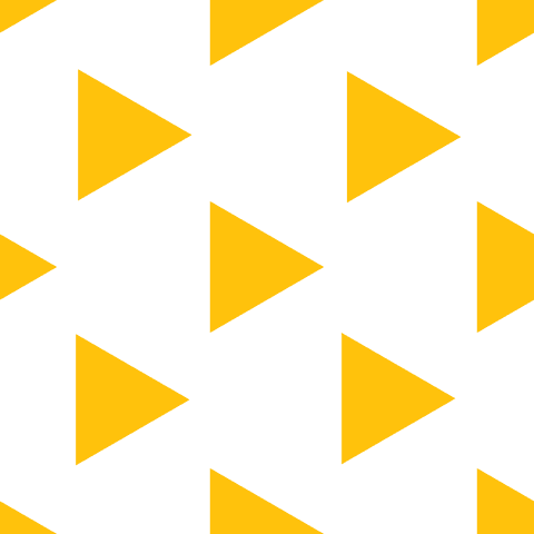 Geometric Yellow Triangle Pattern on Transparent Background Vector - Download Free Stock Videos Pikwizard.com