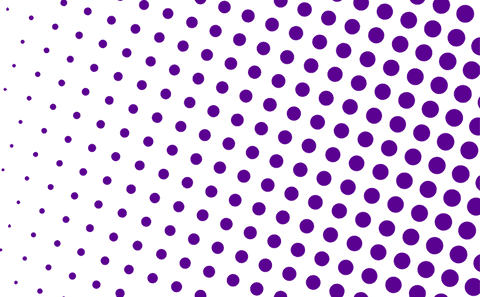 purple halftone dot pattern on green transparent background - Download Free Stock Videos Pikwizard.com