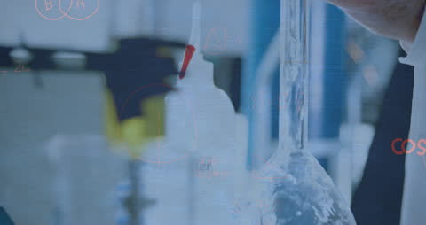 Innovative Businessman Analyzing Financial Data in Urban Environment