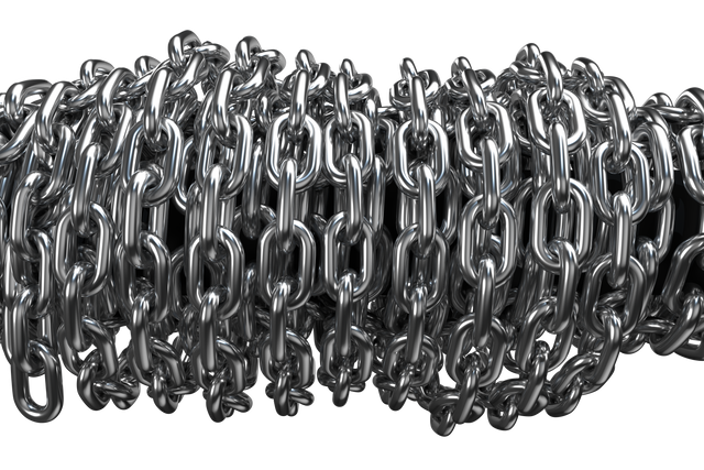 3D Rendered Metallic Chains Heap with Transparent Background - Download Free Stock Videos Pikwizard.com