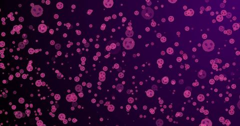 Abstract Purple Cells on Dark Background - Download Free Stock Images Pikwizard.com