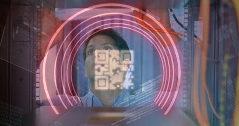 Innovative QR Code and Futuristic Server Environment