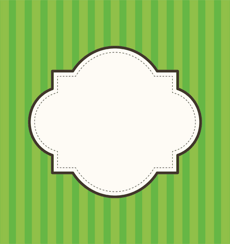 green striped card with white transparent window for mockup design - Download Free Stock Videos Pikwizard.com