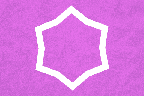 transparent geometric star shape on purple backdrop - Download Free Stock Videos Pikwizard.com