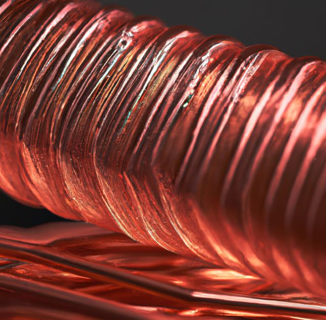 Close up of copper using generative ai technology - Download Free Stock Photos Pikwizard.com