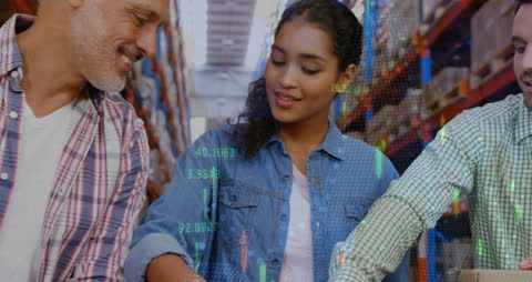 Digitally Integrated Warehouse Workforce Collaboration