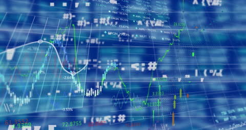 Digital Interface with Data Processing Overlays and Graphs