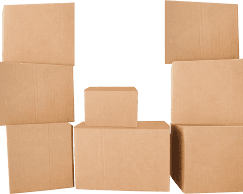 Transparent Stack of Cardboard Boxes for Packaging and Shipping - Download Free Stock Videos Pikwizard.com