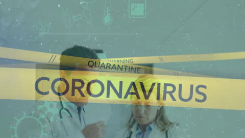 Doctors Discussing Coronavirus Quarantine Measures