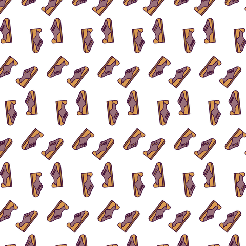 seamless repeat pattern featuring pastel sneakers on transparent background - Download Free Stock Videos Pikwizard.com