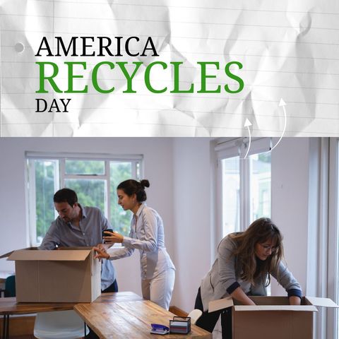diverse group engaging in recycling initiatives at home - Download Free Stock Templates Pikwizard.com