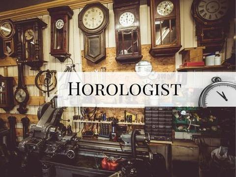 Horology courses online