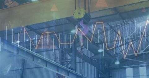 digital data integration in industrial environment - Download Free Stock Images Pikwizard.com