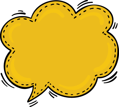 Yellow Speech Bubble on Transparent Background Isolated - Download Free Stock Videos Pikwizard.com
