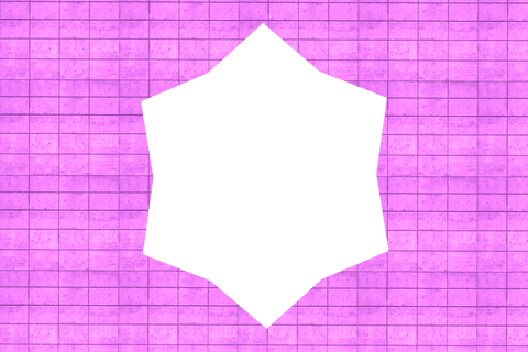 transparent geometric star shape on checkerboard background - Download Free Stock Videos Pikwizard.com