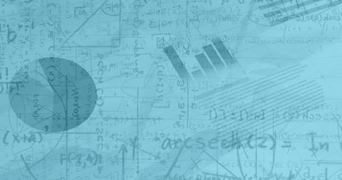 Abstract Mathematics and Statistics Background Overlay - Download Free Stock Images Pikwizard.com