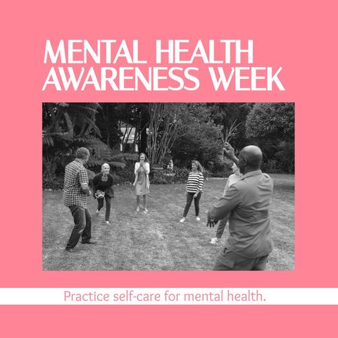 multiracial friends engaging in outdoor activity for mental health awareness - Download Free Stock Templates Pikwizard.com