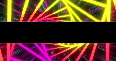 Vibrant Neon Light Patterns with Futuristic Design - Download Free Stock Images Pikwizard.com