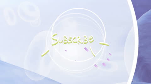 Futuristic Subscribe Animation with DNA Theme
