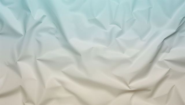 Abstract gradient texture with crumpled fabric appearance