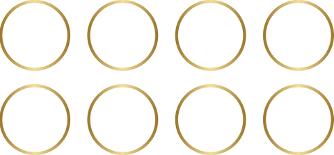 Transparent Gold Circular Designs for Elegant Borders - Download Free Stock Videos Pikwizard.com