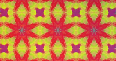 Vibrant Abstract Geometric Pattern with Red and Green Hues - Download Free Stock Images Pikwizard.com