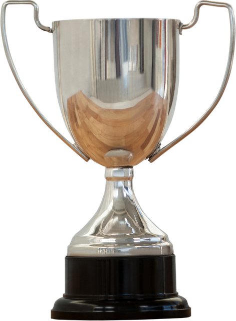 Transparent Silver Trophy Cup for Award or Achievement Recognition - Download Free Stock Videos Pikwizard.com