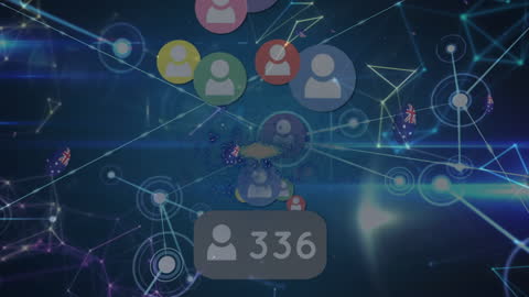 Digital Connections Global Networking Technology Concept