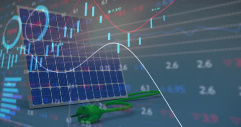 Solar Energy Solutions and Market Indicators in Digital Transformation