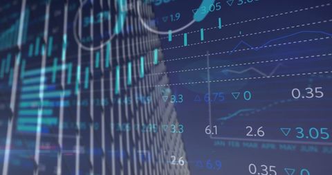 Digital Financial Data Analysis and Global Business Concept - Download Free Stock Images Pikwizard.com