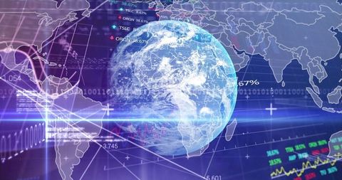 Futuristic Digital Earth with Data Streams and Global Analytics