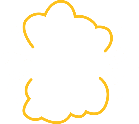 dynamic cloud frame with abstract elements on transparent background - Download Free Stock Videos Pikwizard.com