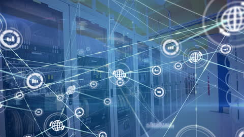 Digital Network Energy Interwoven with Modern Data Servers