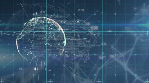 Digital Brain Interface with Global Data Processing Elements