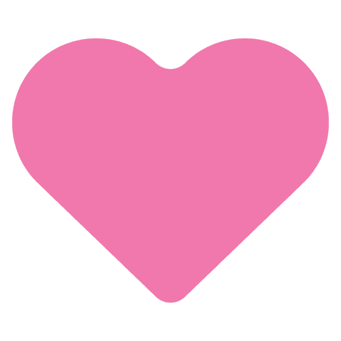 Pink Heart Symbol on Transparent Background for Romance Themes - Download Free Stock Videos Pikwizard.com