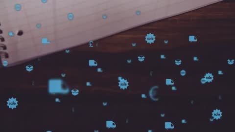 E-commerce Concepts with Sale and Delivery Icon Animation