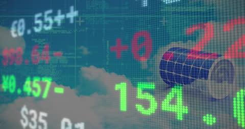 Dynamic Energy Sector Financial Data with Solar Technology
