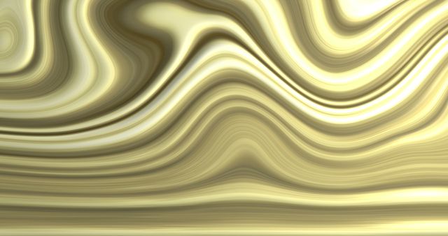 Abstract Fluid Looming Waves in Yellow and Gray Tones - Download Free Stock Images Pikwizard.com