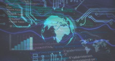 Digital Earth with Neon Networks and Coding Overlays