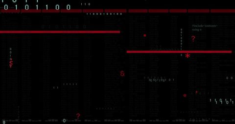 Futuristic Abstract Data Processing Interface - Download Free Stock Images Pikwizard.com