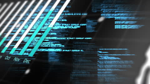 Digital Data Processing with Animated Graphs