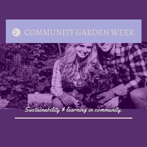 community garden week celebration with passionate gardening couples - Download Free Stock Templates Pikwizard.com