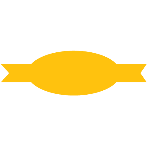 yellow banner with copy space on transparent background - Download Free Stock Videos Pikwizard.com
