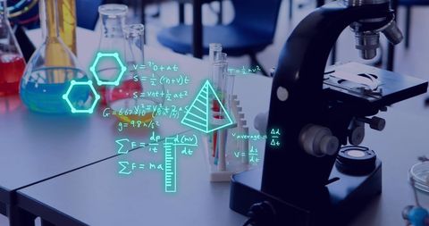 Scientific Innovation in a Modern Laboratory - Download Free Stock Images Pikwizard.com